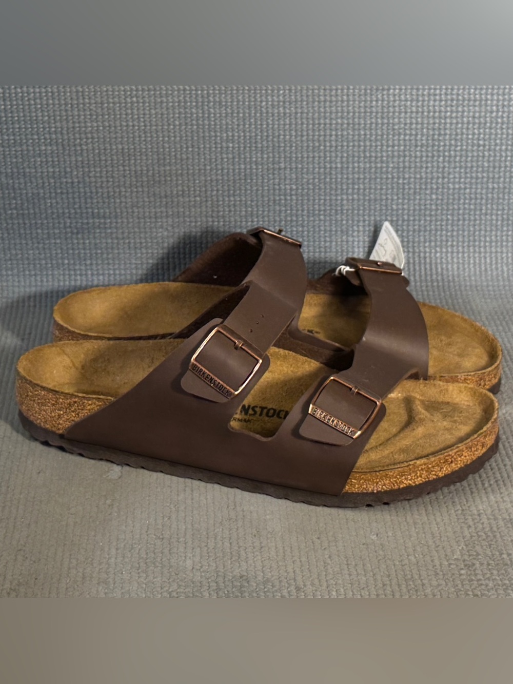 Birkenstock Arizona Birko-Flo Sandals Men’s Size 12 US 45 EU - Picture 2 of 9